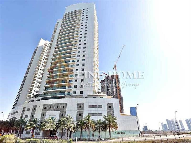 4 Pretty Apartment with a big balcony in Shams Abu dhabi!