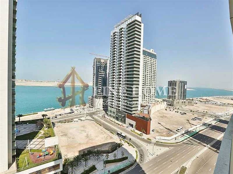 5 Pretty Apartment with a big balcony in Shams Abu dhabi!