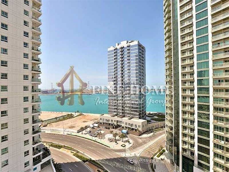 6 Pretty Apartment with a big balcony in Shams Abu dhabi!