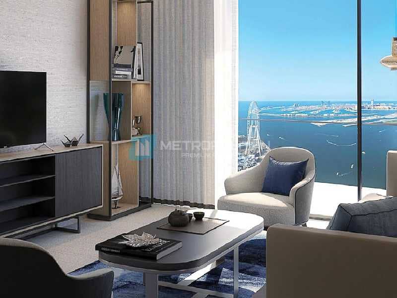 3 Partial Sea view | Service Apartment | Best Priced