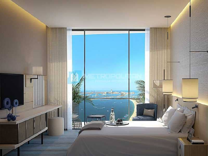 4 Partial Sea view | Service Apartment | Best Priced