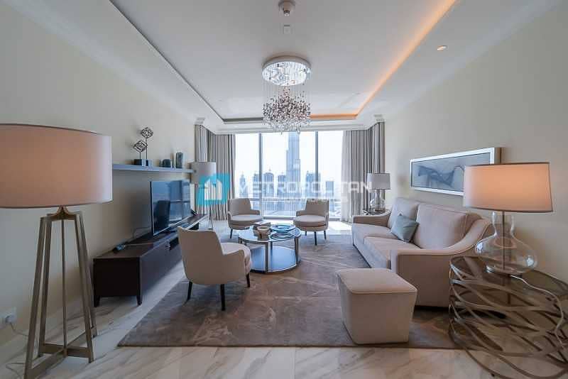 Sky Collection | Serviced Penthouse | Burj Views