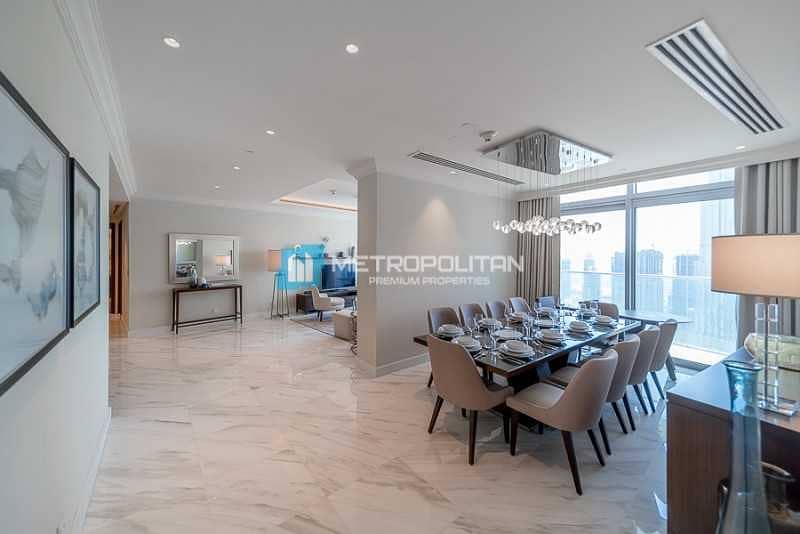 3 Sky Collection | Serviced Penthouse | Burj Views