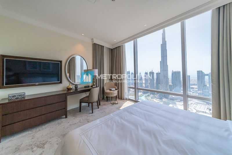 7 Sky Collection | Serviced Penthouse | Burj Views