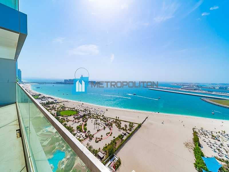 Breathtaking Sea View| Partially Furnished Unit