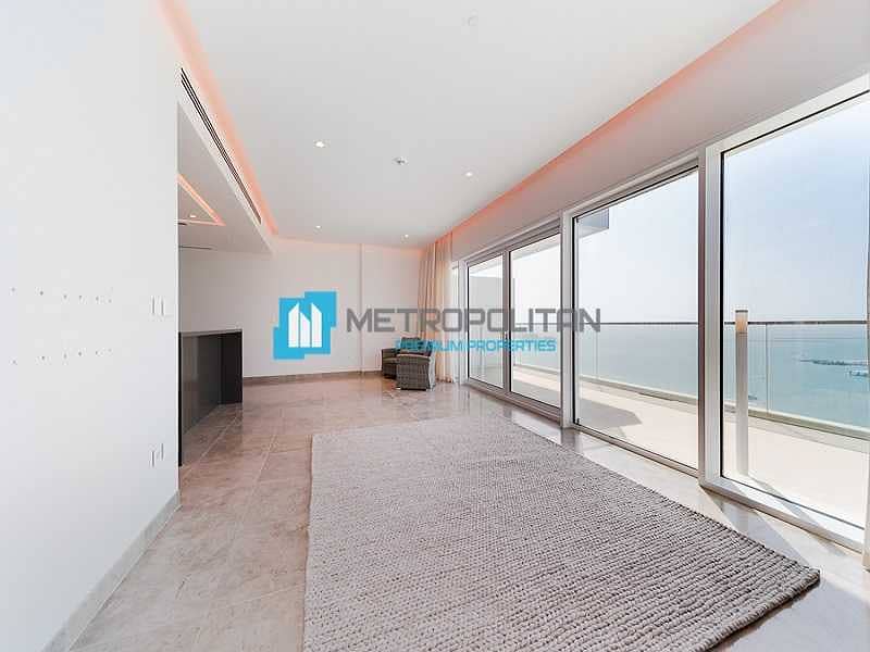 2 Breathtaking Sea View| Partially Furnished Unit
