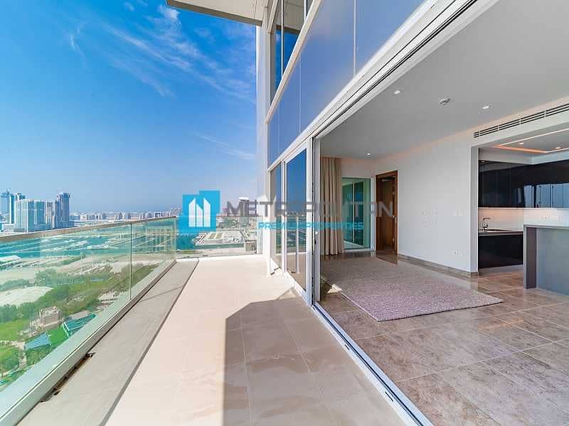 3 Breathtaking Sea View| Partially Furnished Unit