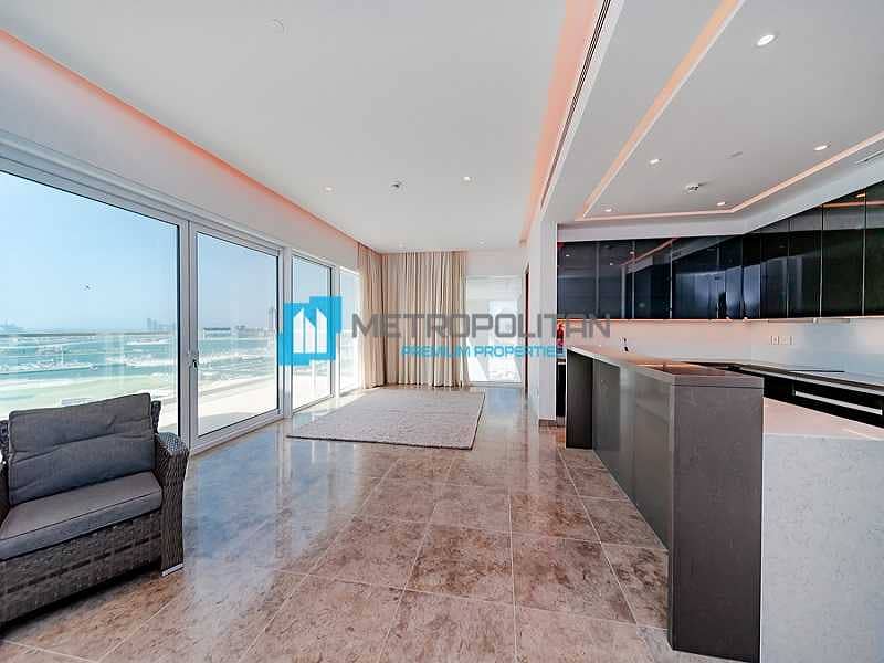 4 Breathtaking Sea View| Partially Furnished Unit