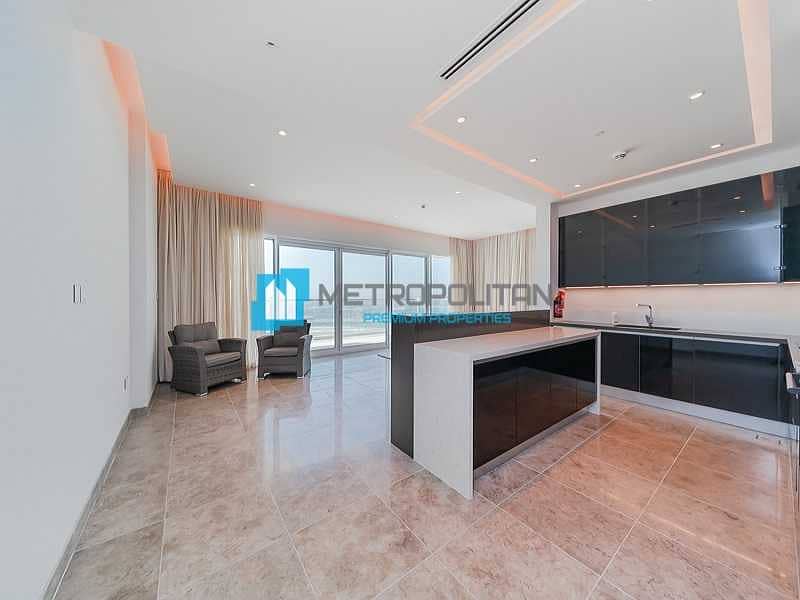 5 Breathtaking Sea View| Partially Furnished Unit