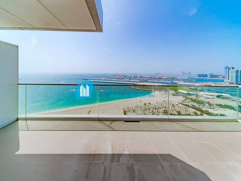 14 Breathtaking Sea View| Partially Furnished Unit