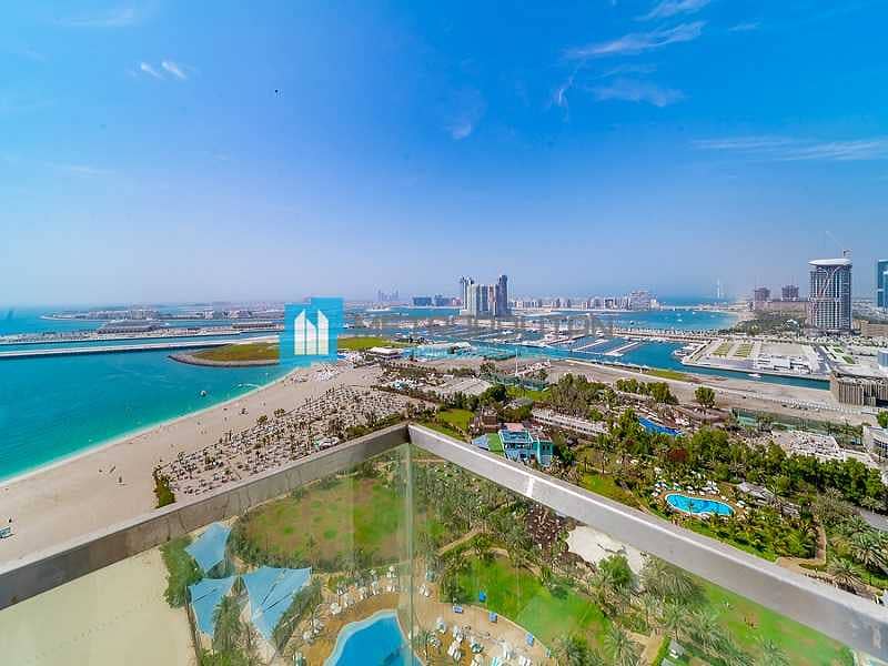 19 Breathtaking Sea View| Partially Furnished Unit