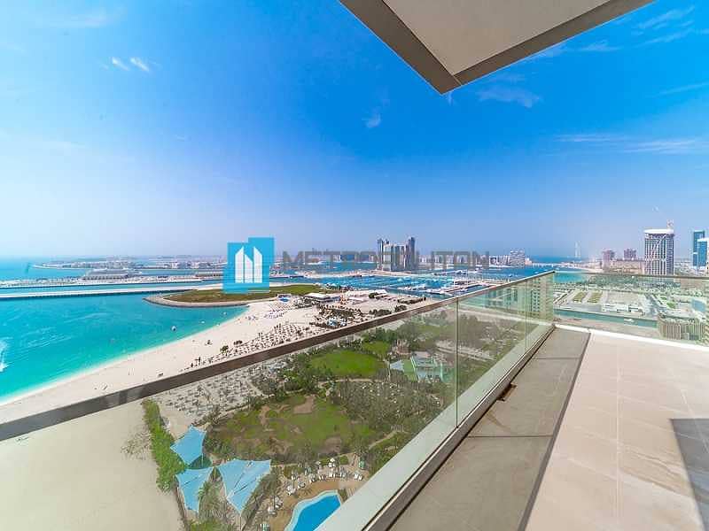 20 Breathtaking Sea View| Partially Furnished Unit