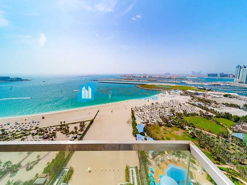 22 Breathtaking Sea View| Partially Furnished Unit