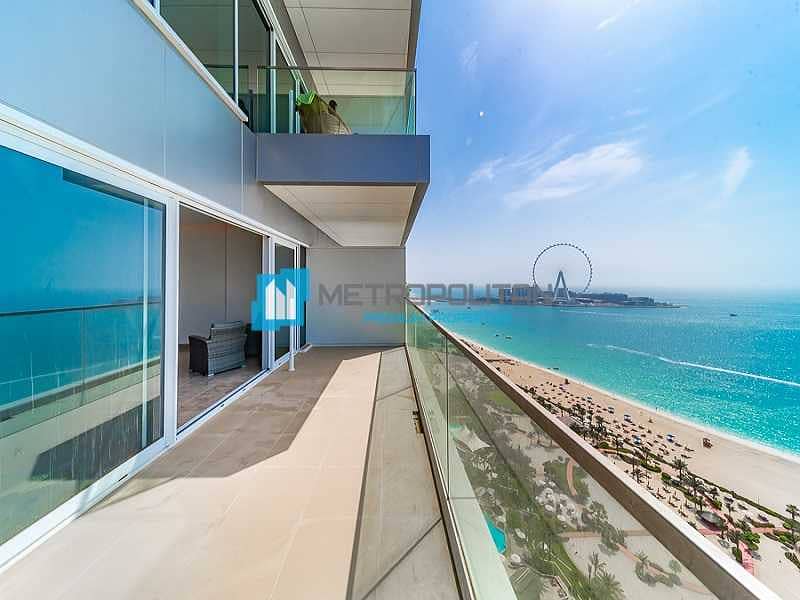24 Breathtaking Sea View| Partially Furnished Unit