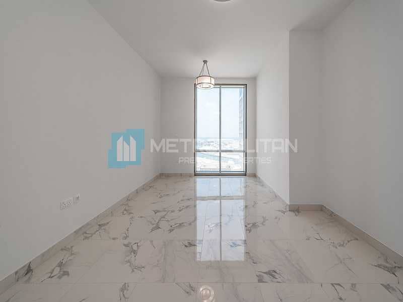 10 Sea and City View | Ready to Move in |Brand New