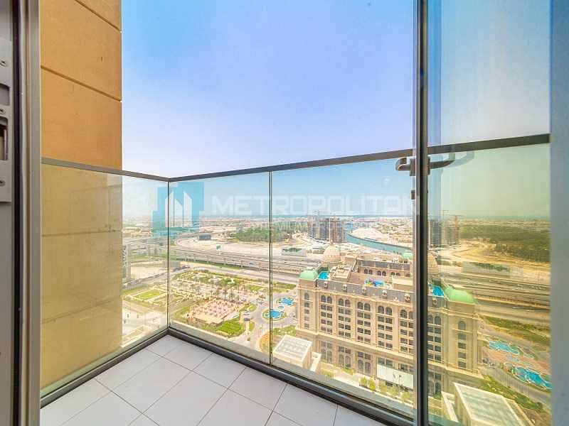 18 Sea and City View | Ready to Move in |Brand New