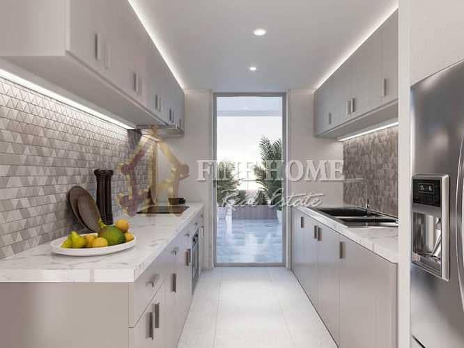 2 Stylish & Modern Corner Facing 2BR in Al Mahra