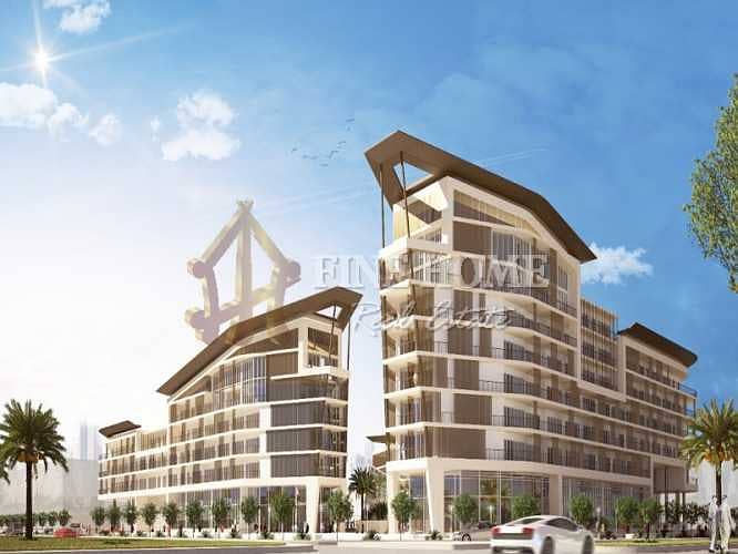 6 Stylish & Modern Corner Facing 2BR in Al Mahra