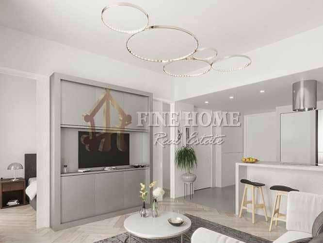 9 Stylish & Modern Corner Facing 2BR in Al Mahra