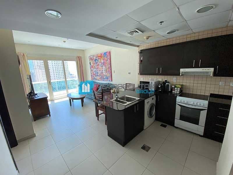 2 Fully Furnished I Mid floor I Partial sea view