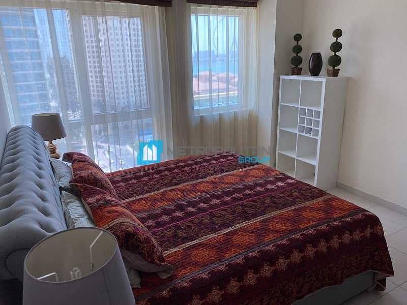 7 Fully Furnished I Mid floor I Partial sea view