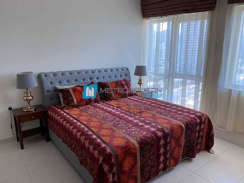 9 Fully Furnished I Mid floor I Partial sea view