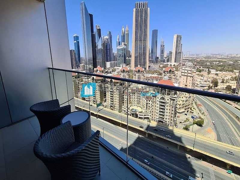 10 Fully Furnished | Skyline View | Ready to Move In