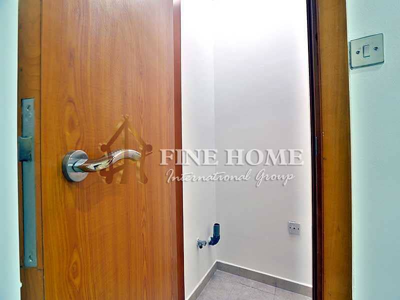 9 Spacious & Vacant 1MBR with GYM + Laundry Room