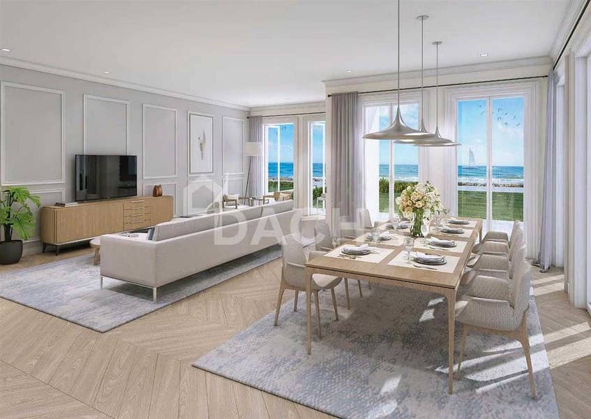 Super Rare 3 Bed / END UNIT Sea Super Rare 3 Bed / END UNIT Sea