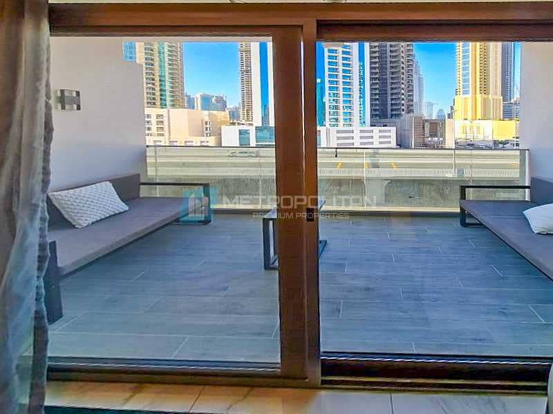 10 Brand new | Furnished Studio | Burj Khalifa view