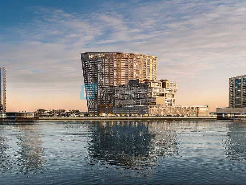 16 Full Floor of One bedroom apartments on the Water