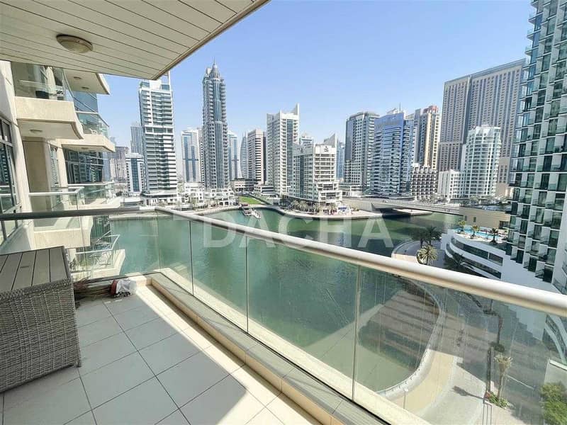 2 Full Marina View / Balcony / Spacious
