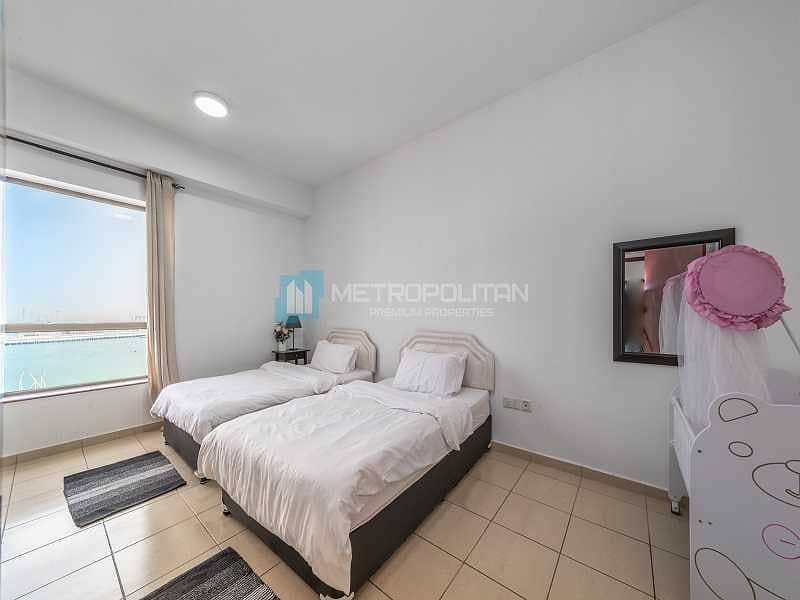 9 3BR w/ Maid | Sea and Dubai Eye view | High Floor