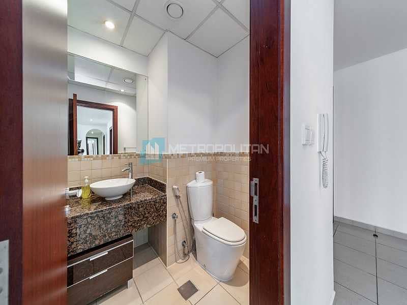 11 3BR w/ Maid | Sea and Dubai Eye view | High Floor