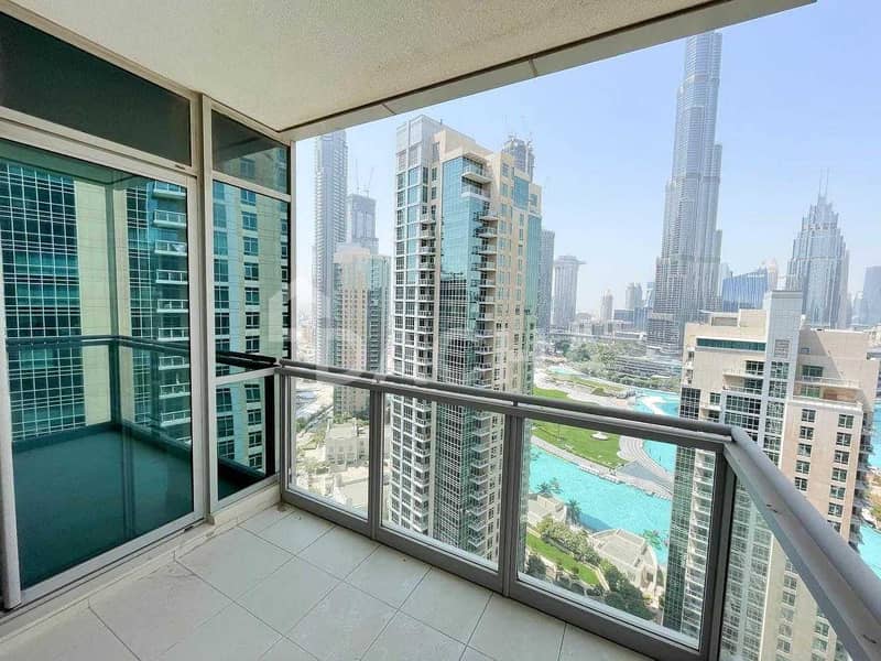 Burj and Fountain View / High Floor / Chiller Free