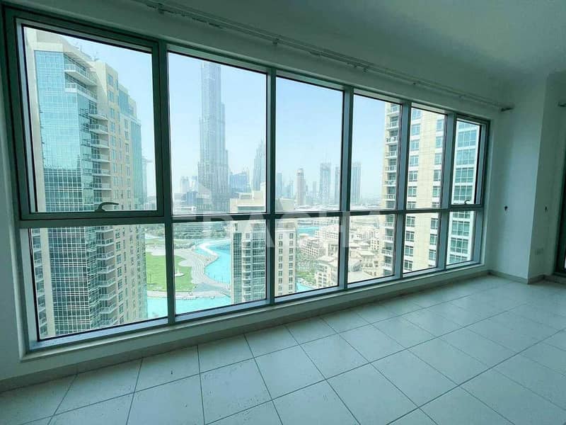 2 Burj and Fountain View / High Floor / Chiller Free