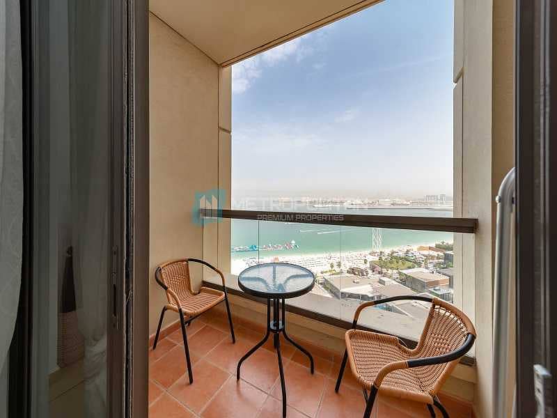 23 3BR w/ Maid | Sea and Dubai Eye view | High Floor