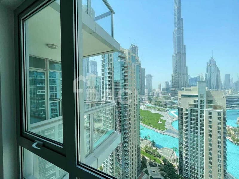 5 Burj and Fountain View / High Floor / Chiller Free
