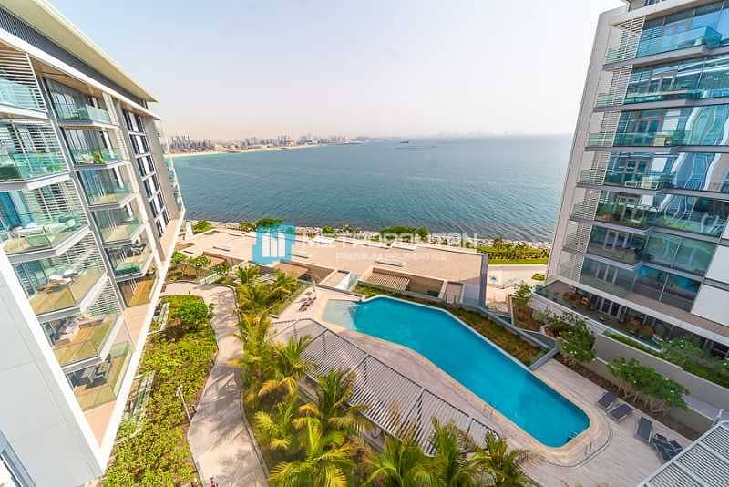 10 Pool and sea view | Spacious 1 Bed | High Floor
