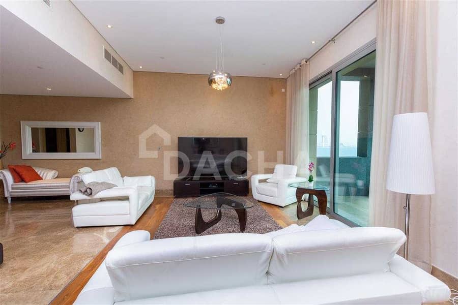 3 Full Sea View / Large 3 Bed / Dream Palm Residence