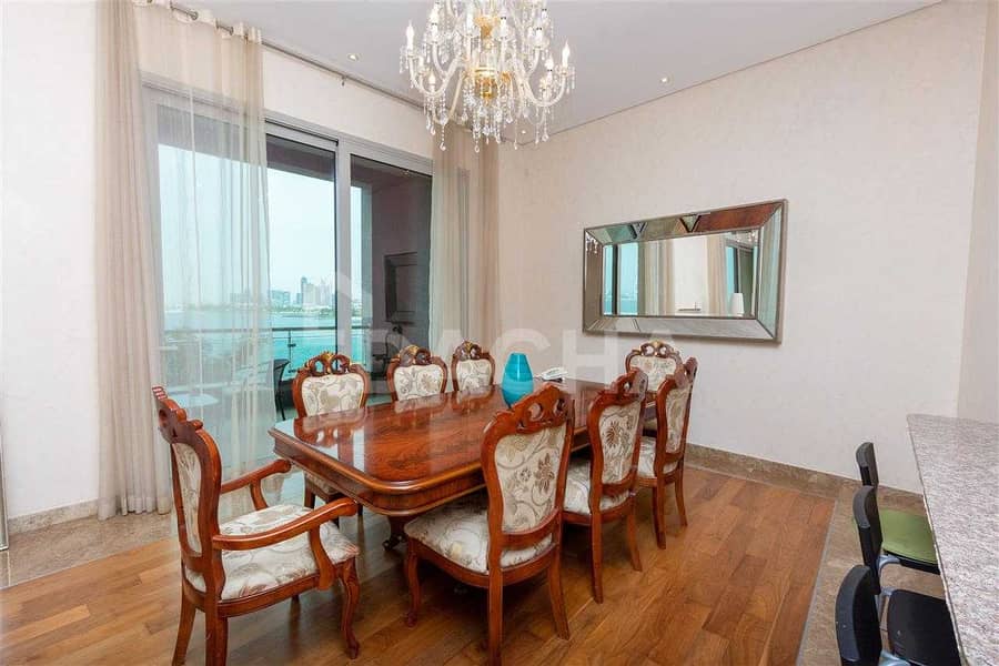4 Full Sea View / Large 3 Bed / Dream Palm Residence