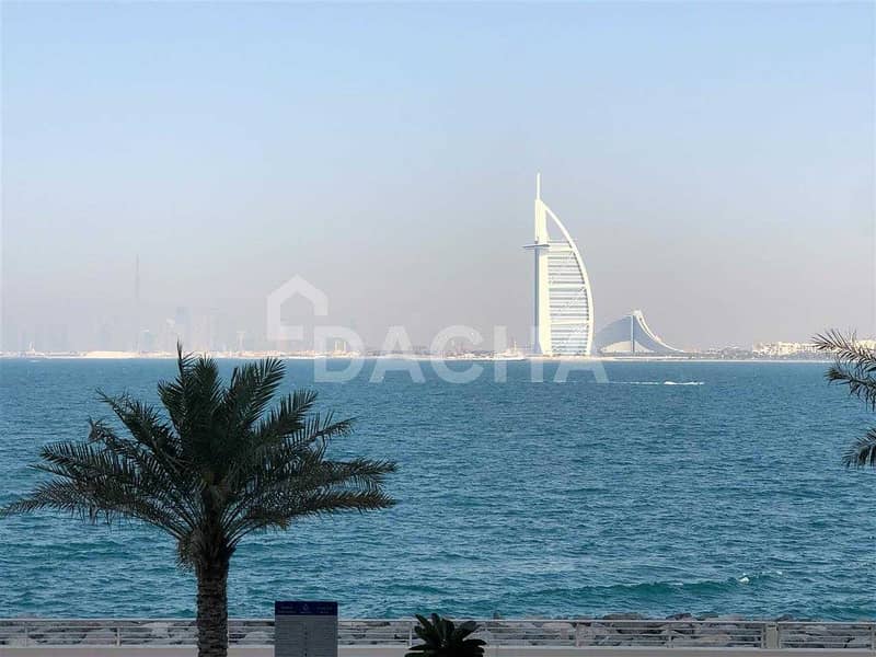 9 Rare unit / Vacant / Burj Al Arab view