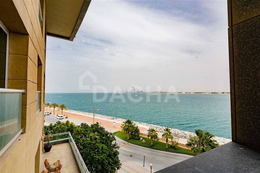 24 Full Sea View / Large 3 Bed / Dream Palm Residence