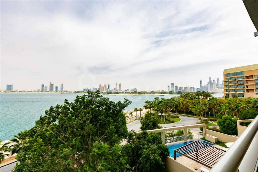 25 Full Sea View / Large 3 Bed / Dream Palm Residence