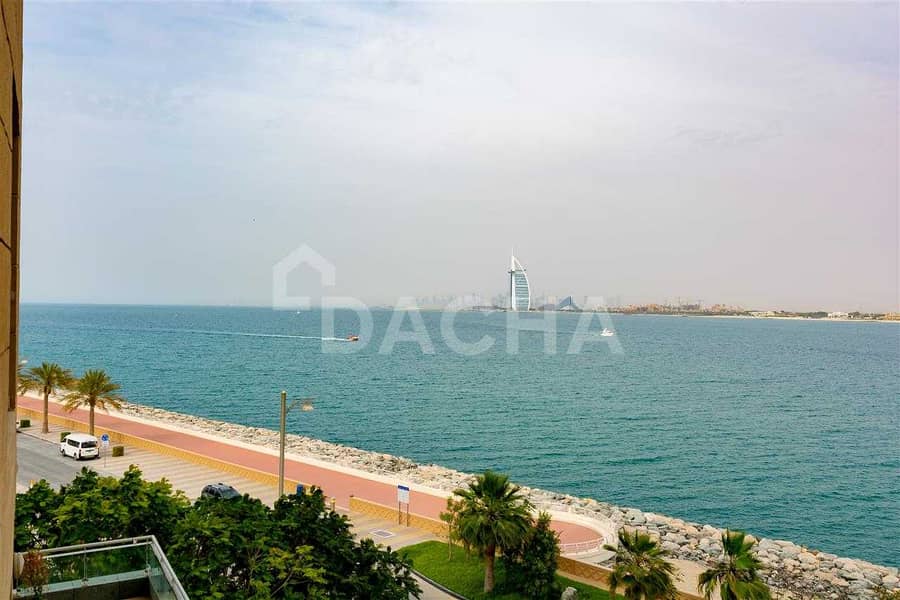 26 Full Sea View / Large 3 Bed / Dream Palm Residence