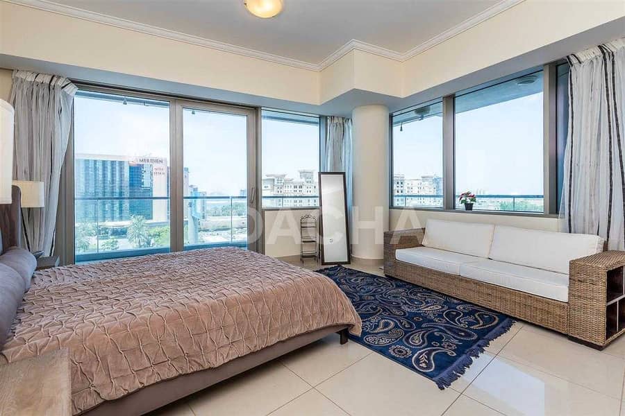 8 Stunning sea view / Large 2 BED / Big terrace