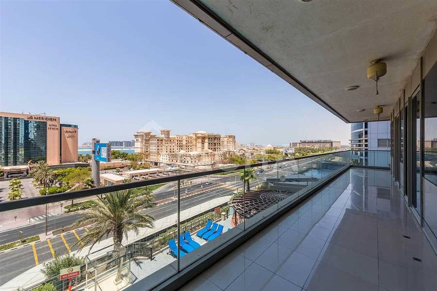 15 Stunning sea view / Large 2 BED / Big terrace