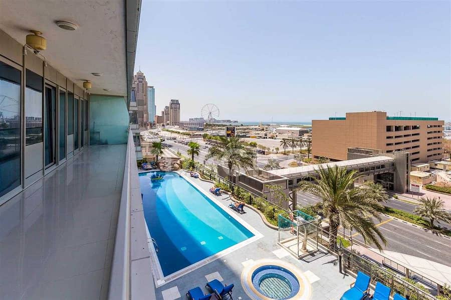 17 Stunning sea view / Large 2 BED / Big terrace