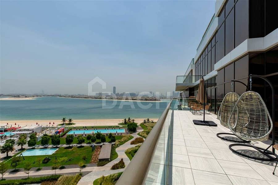 30 Duplex Penthouse / 4 Bed +Maid’s / Furnished