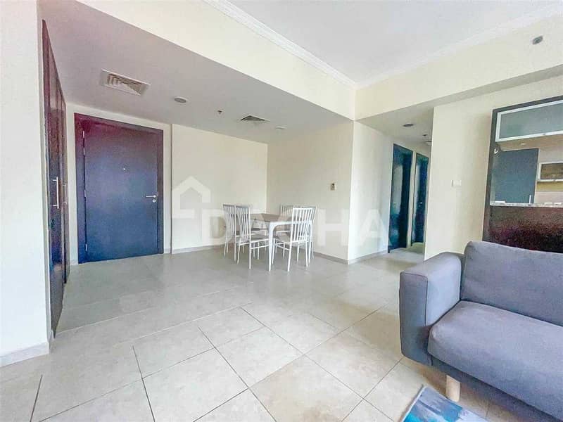 10 Furnished or Unfurnished / Spacious / Marina View